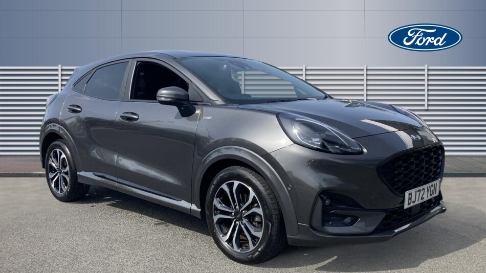 Ford Puma 1.0 EcoBoost Hybrid mHEV ST-Line 5dr Petrol Hatchback